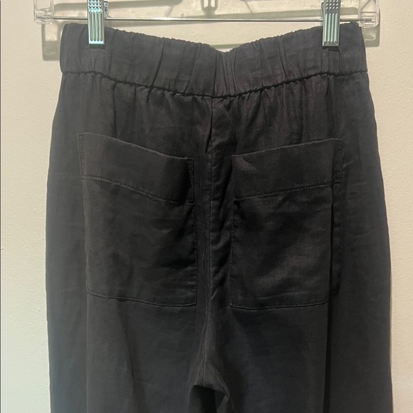 EVERLANE The Linen Easy Pant - 100% European Flax Linen Size Small - Picture 6 of 8